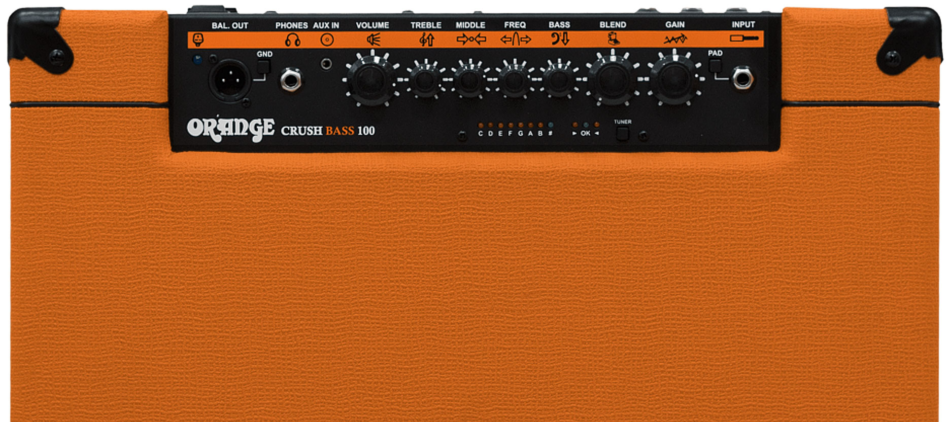 Orange Crush Bass 100 2016 100w 1x15 - Combo amplificador para bajo - Variation 3