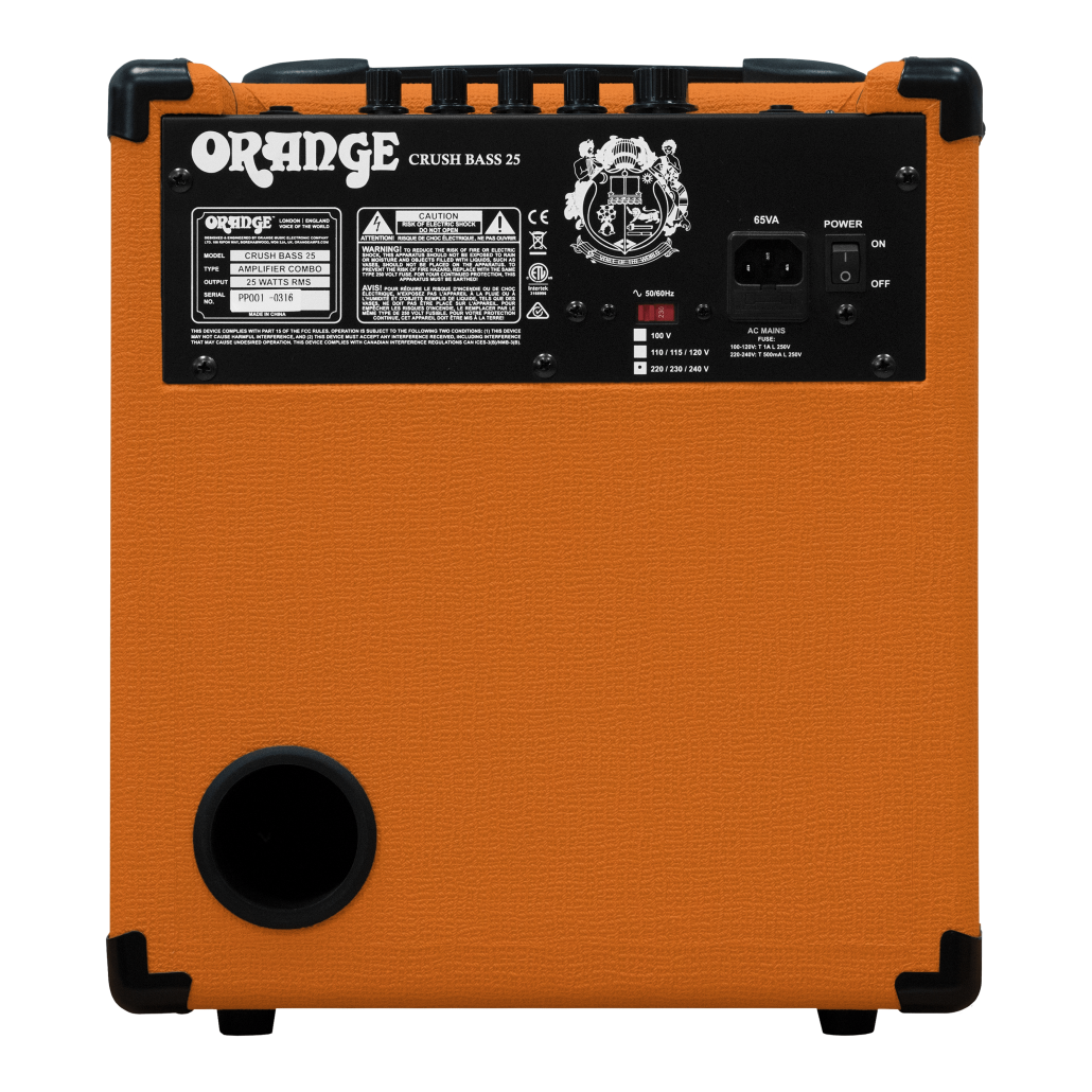 Orange Crush Bass 25 25w 1x8 Orange - Combo amplificador para bajo - Variation 2
