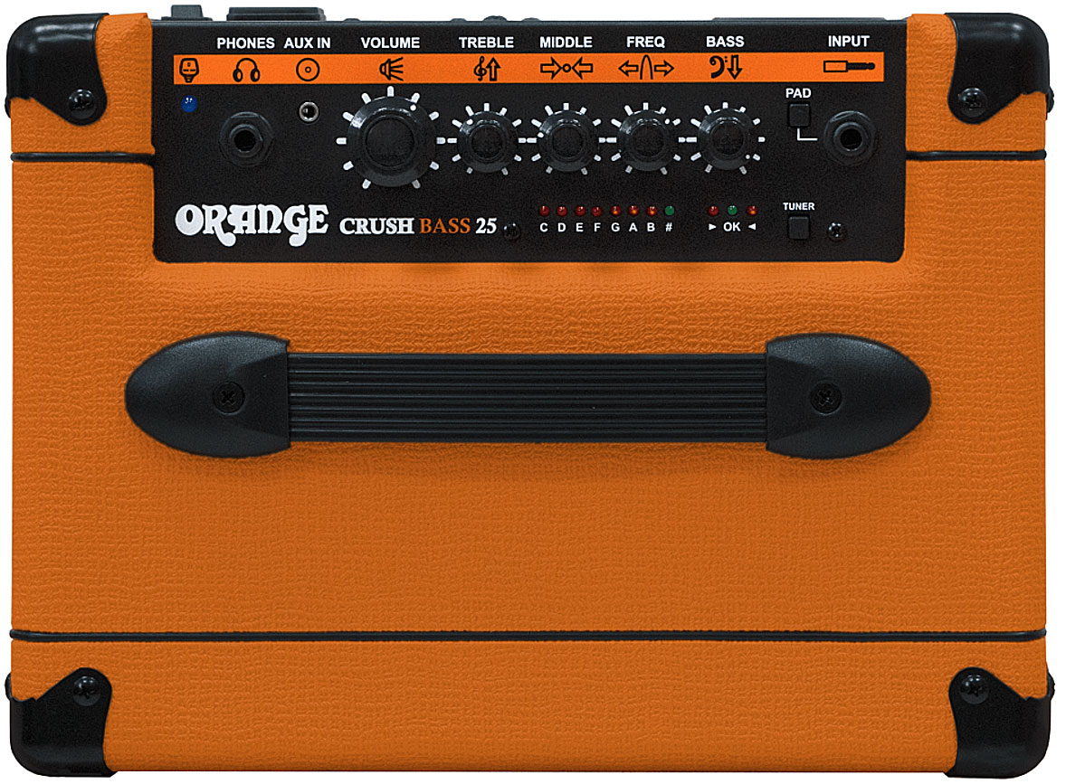 Orange Crush Bass 25 25w 1x8 Orange - Combo amplificador para bajo - Variation 3
