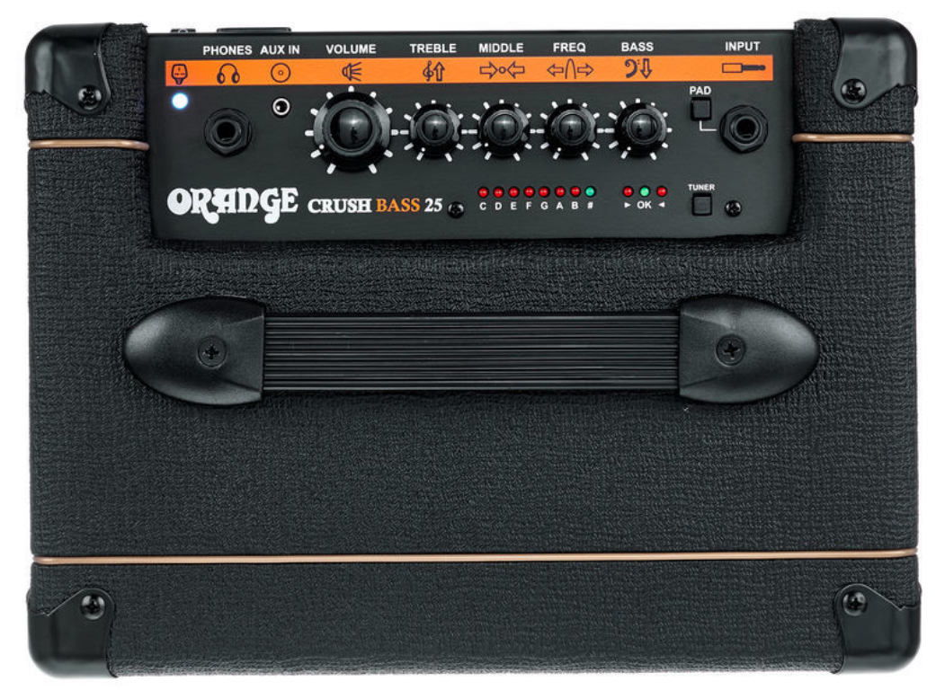 Orange Crush Bass 25 25w 1x8 Black - Combo amplificador para bajo - Variation 2