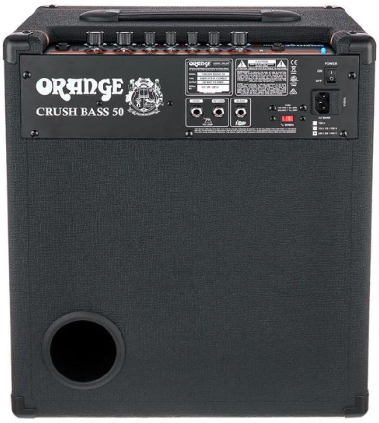 Orange Crush Bass 50 1x12 50w Black - Combo amplificador para bajo - Variation 1