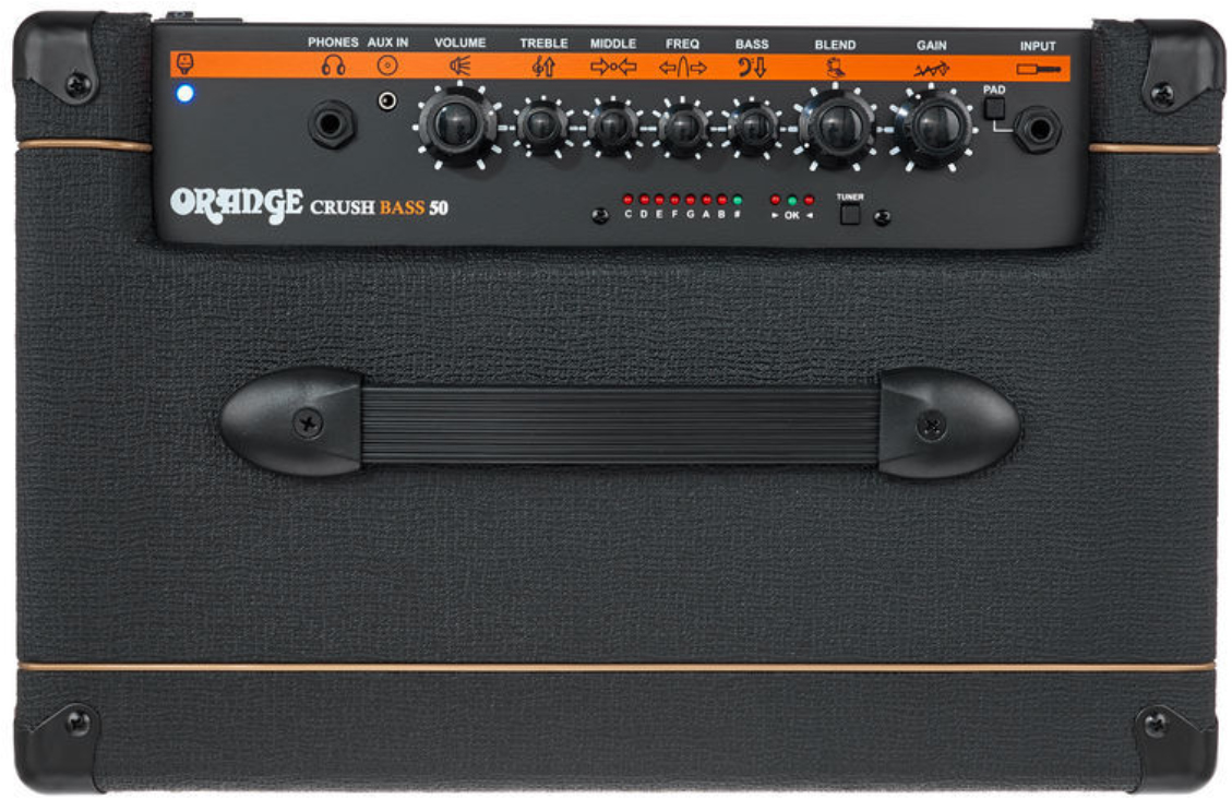 Orange Crush Bass 50 1x12 50w Black - Combo amplificador para bajo - Variation 2
