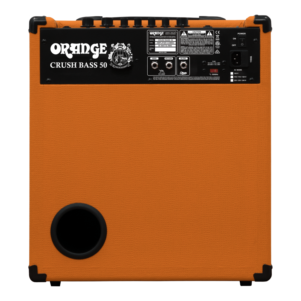 Orange Crush Bass 50 2016 50w 1x12 - Combo amplificador para bajo - Variation 2