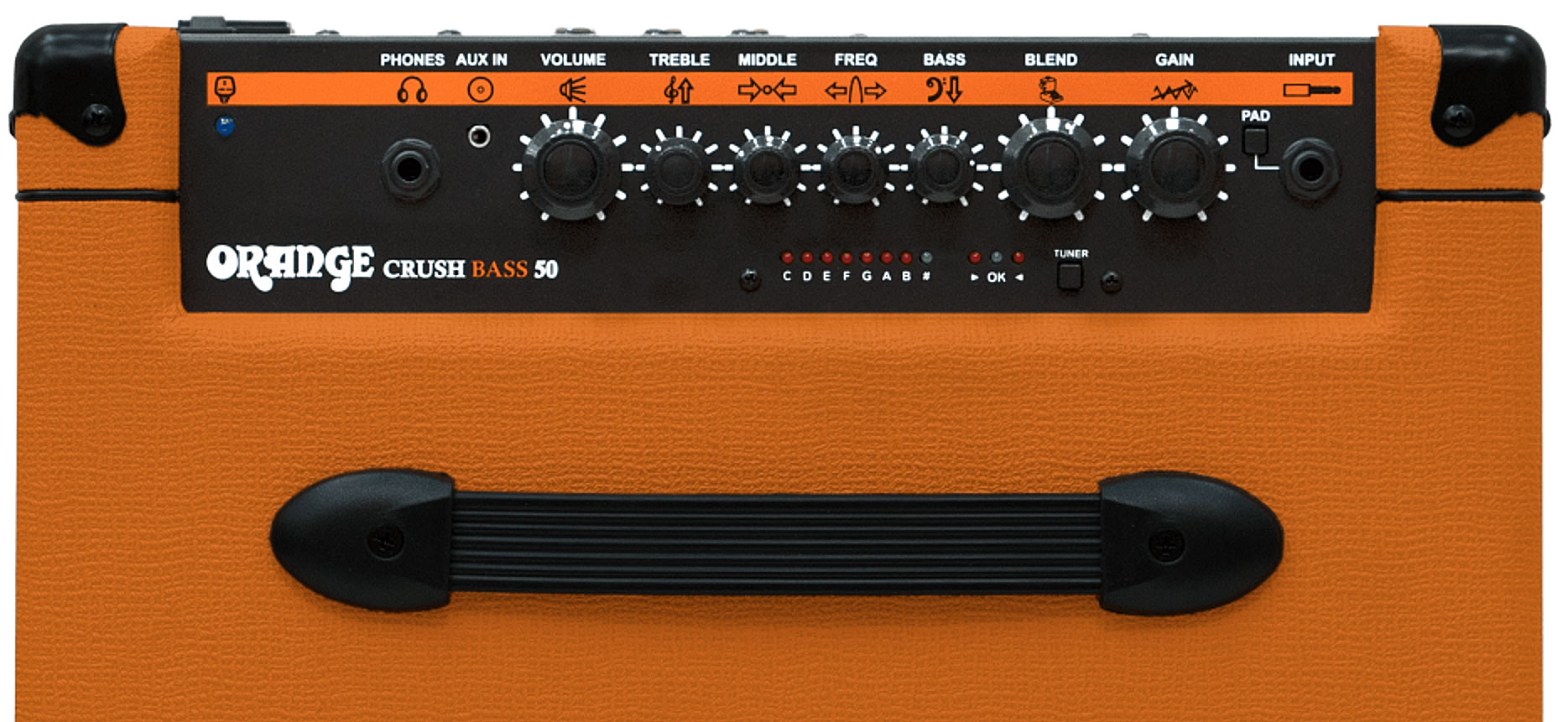 Orange Crush Bass 50 2016 50w 1x12 - Combo amplificador para bajo - Variation 3