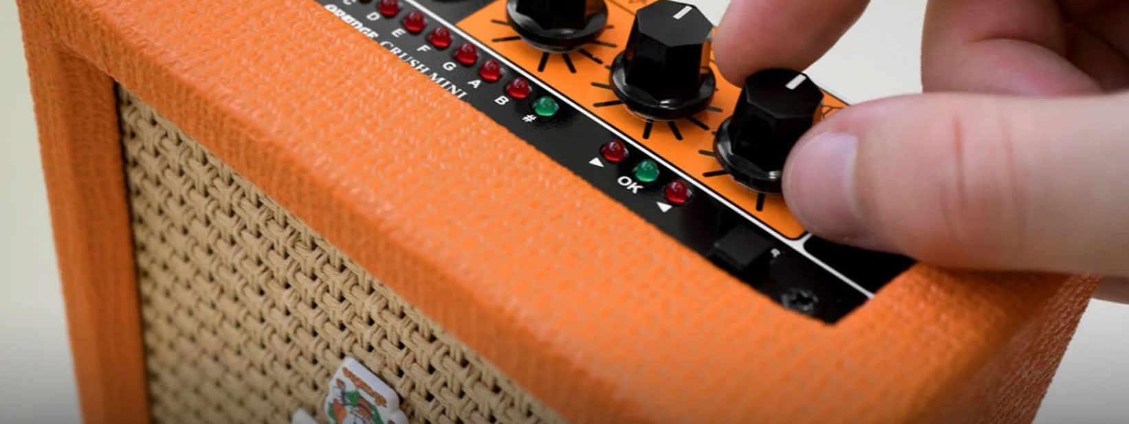 Orange Crush Mini 3w - Mini amplificador para guitarra - Variation 3