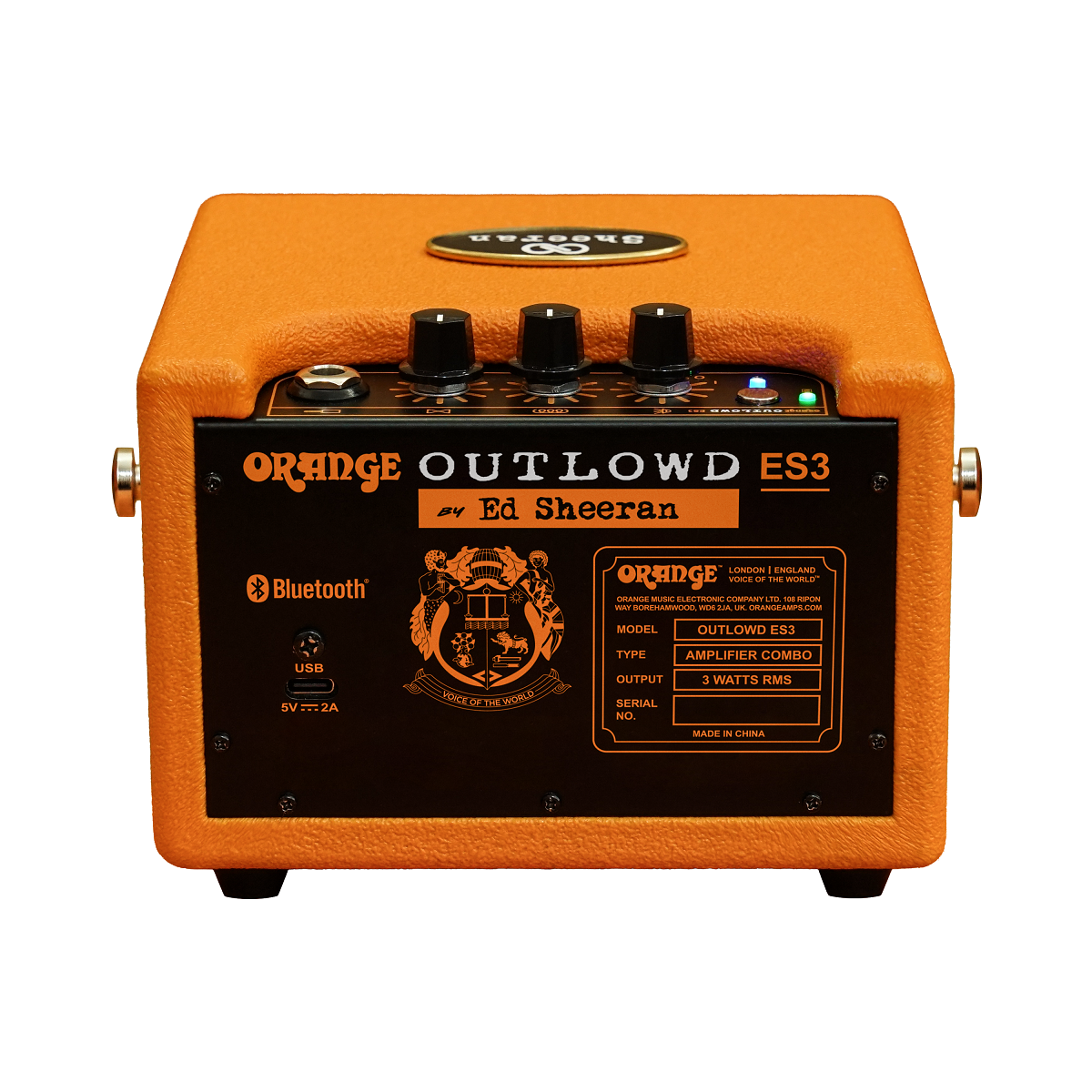 Orange Es3 Outlowd By Ed Sheeran 3w 1x3 - Combo amplificador acústico - Variation 2