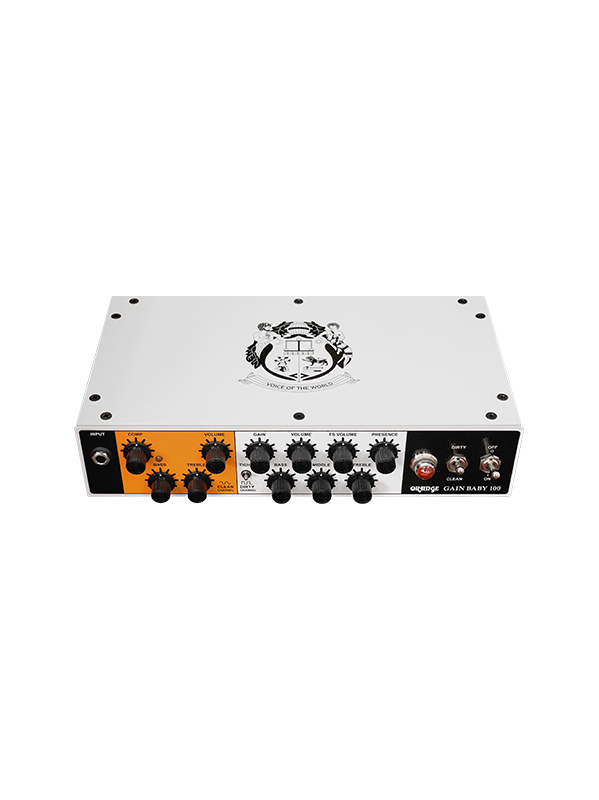 Orange Gain Baby 100 100w - Amplificador de potencia para guitarra eléctrica - Variation 3