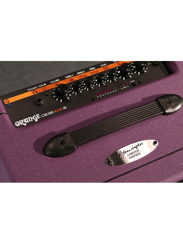 Orange Glenn Hughes Crush Bass 50 Signature 50w 1x12 Deep Purple - Combo amplificador para bajo - Variation 2
