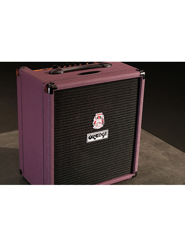 Orange Glenn Hughes Crush Bass 50 Signature 50w 1x12 Deep Purple - Combo amplificador para bajo - Variation 3