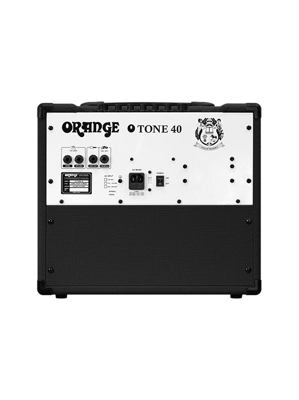 Orange O Tone 40 Black Combo 40w 1x12 - Combo amplificador para guitarra eléctrica - Variation 2