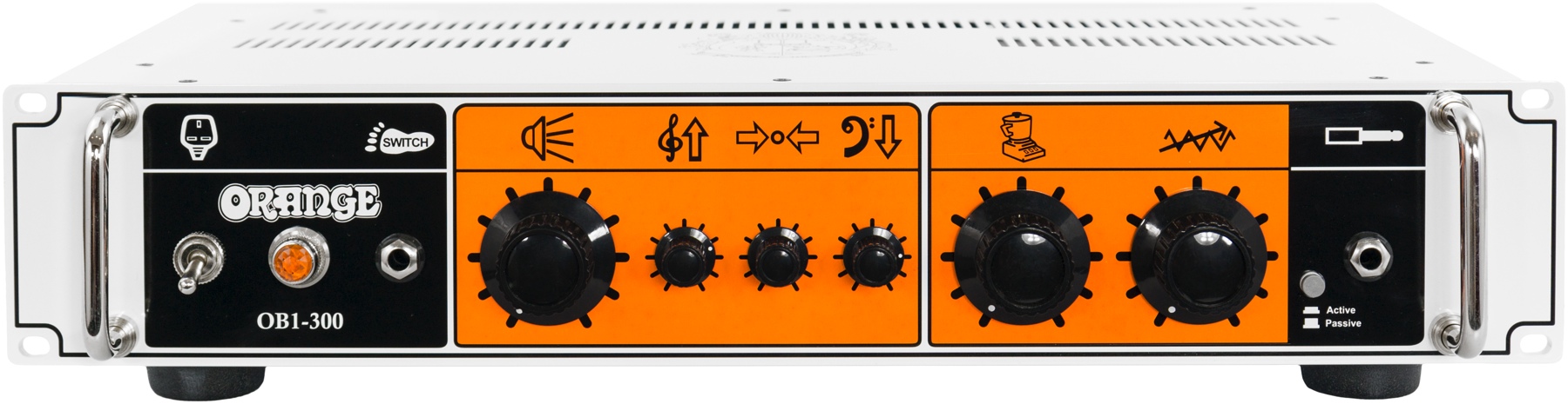 Orange Ob1-300 Rack Mountable Bass Head - Cabezal para bajo - Variation 1