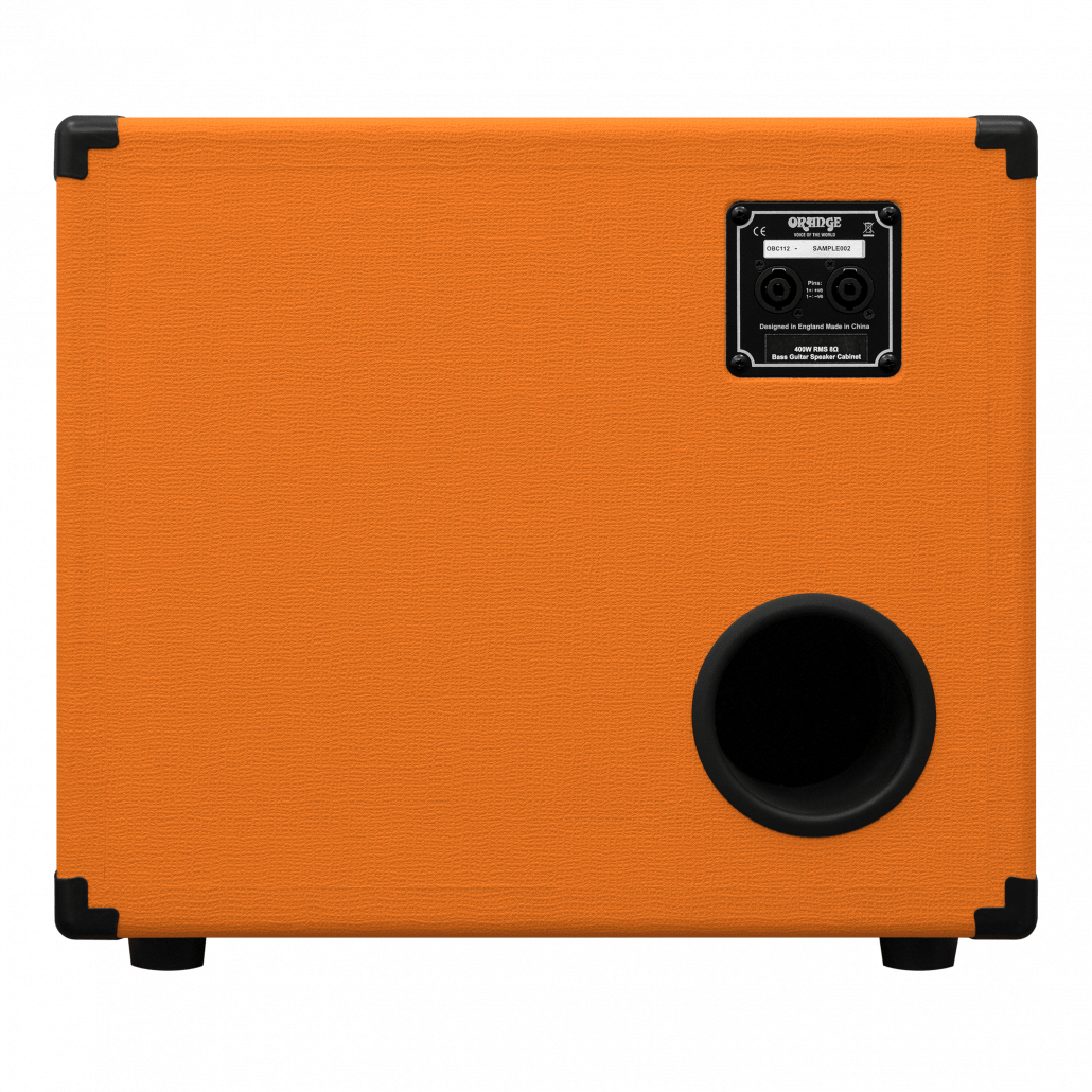 Orange Obc 112 Baffle 1x12 - Pantalla para bajo - Variation 3