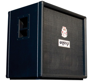 Orange Obc410 Bass Cabinet 4x10 600w Black - Pantalla para bajo - Variation 1