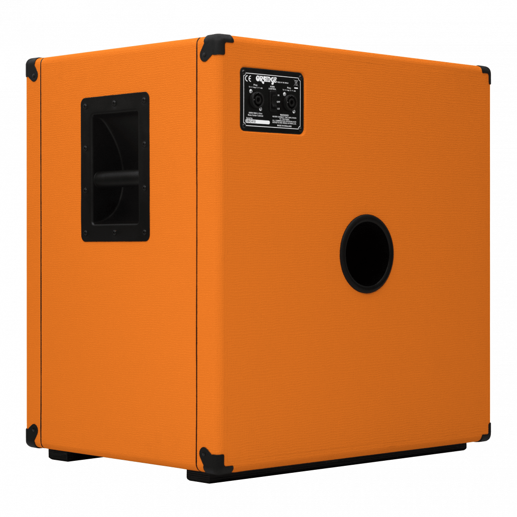 Orange Obc410 Bass Cabinet 4x10 600w Orange - Pantalla para bajo - Variation 4