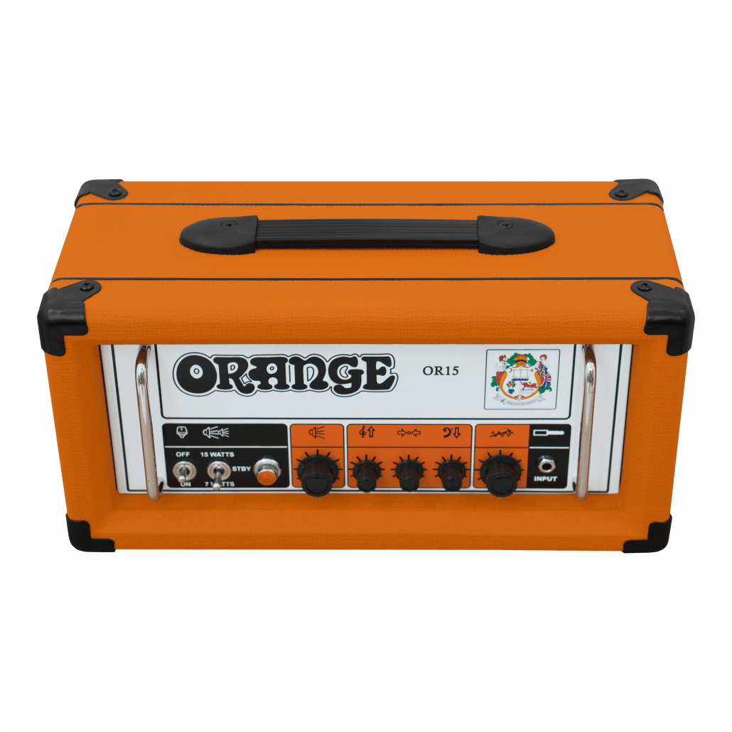Orange Or15 Head 15w Orange - Cabezal para guitarra eléctrica - Variation 3
