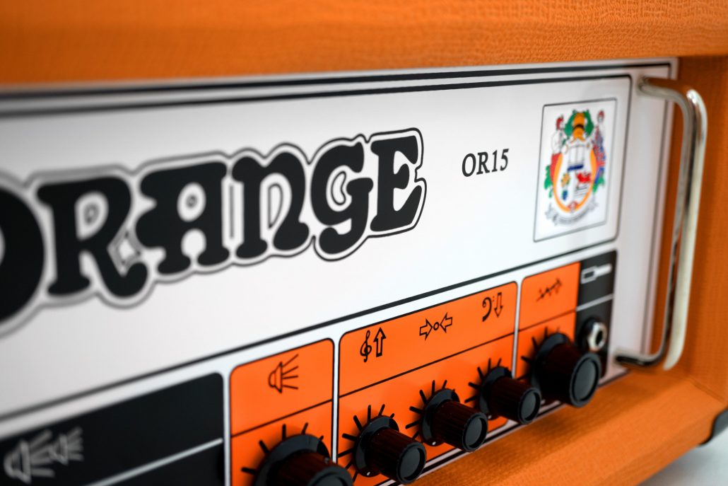 Orange Or15 Head 15w Orange - Cabezal para guitarra eléctrica - Variation 4