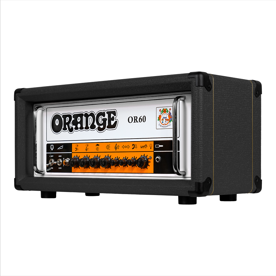 Orange Or60 Head Black 60w - Cabezal para guitarra eléctrica - Variation 2