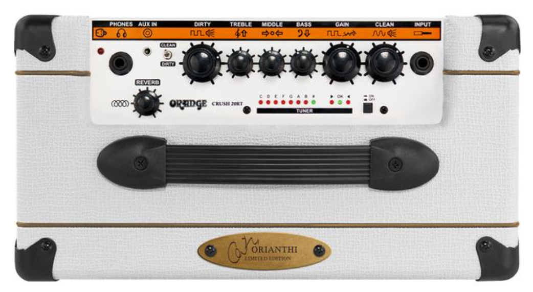 Orange Orianthi Crush 20rt Ltd Signature 20w 1x8 - Combo amplificador para guitarra eléctrica - Variation 2