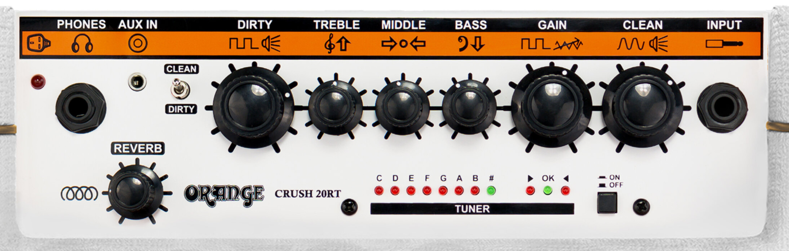 Orange Orianthi Crush 20rt Ltd Signature 20w 1x8 - Combo amplificador para guitarra eléctrica - Variation 3