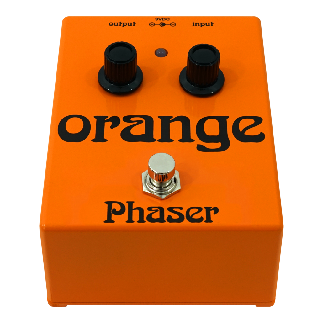 Orange Phaser Vintage Pedals Series - Pedal de chorus / flanger / phaser / modulación / trémolo - Variation 2
