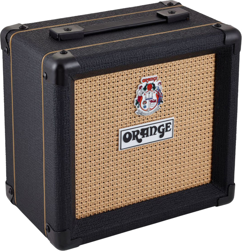 Orange Ppc108 Cabinet 1x8 20w 8 Ohms - Black - Cabina amplificador para guitarra eléctrica - Variation 2