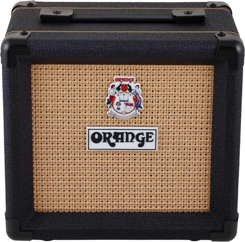 Orange Ppc108 Cabinet 1x8 20w 8 Ohms - Black - Cabina amplificador para guitarra eléctrica - Variation 1
