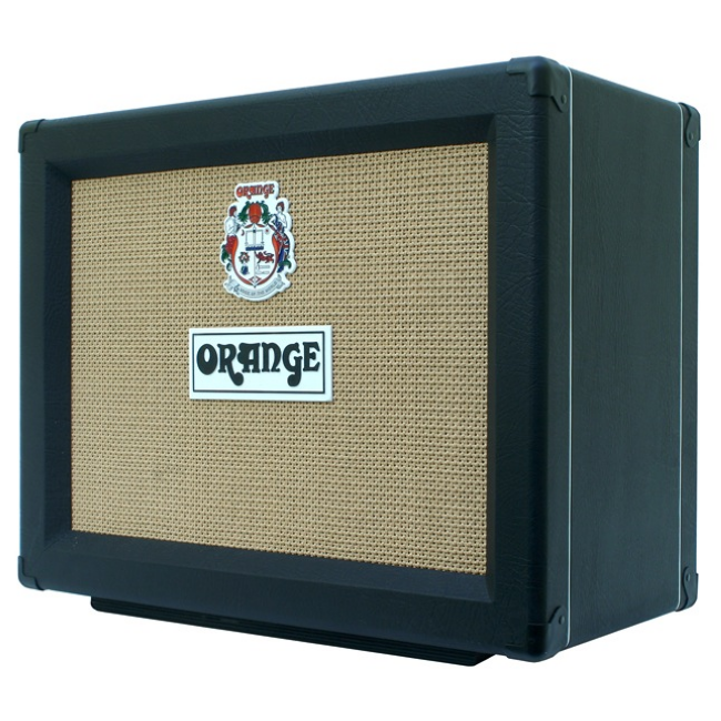 Orange Ppc112 Cabinet 1x12 Black - Cabina amplificador para guitarra eléctrica - Variation 1