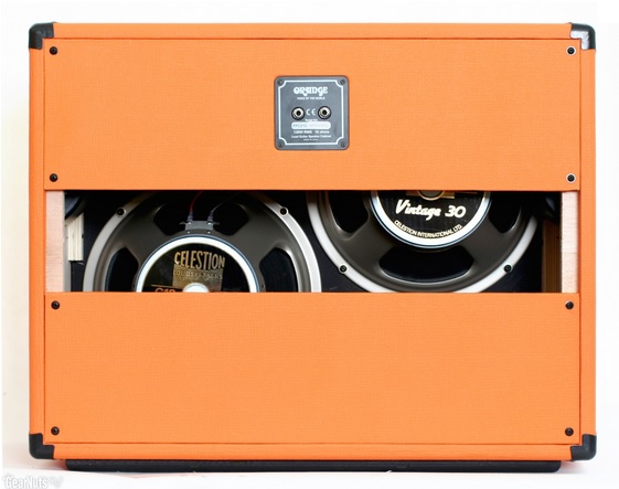 Orange Ppc212ob Cabinet 2x12 120w Orange - Cabina amplificador para guitarra eléctrica - Variation 1