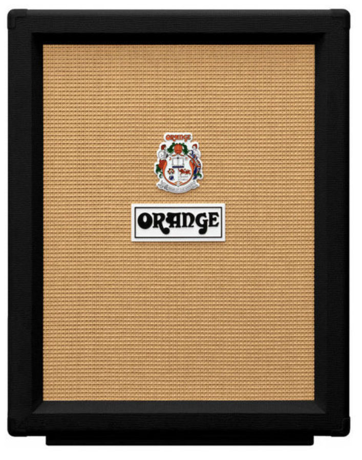 Orange Ppc212v Cab 2x12 120w 16-ohms Black - Cabina amplificador para guitarra eléctrica - Variation 1