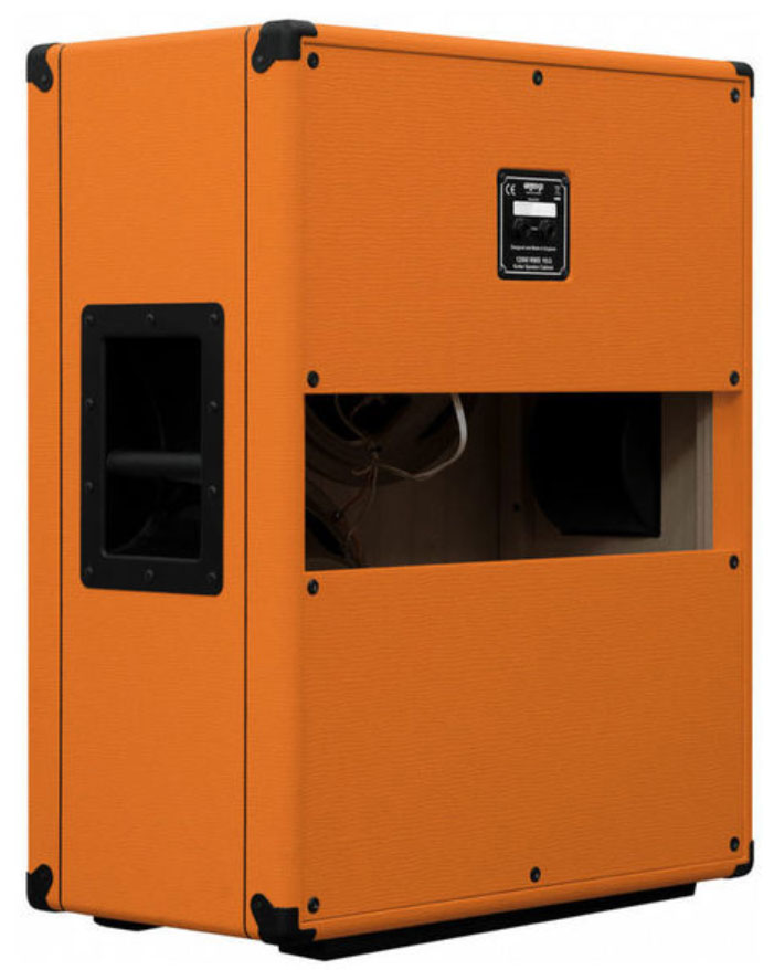 Orange Ppc212v Guitar Cab 2x12 120w 16-ohms Orange - Cabina amplificador para guitarra eléctrica - Variation 2