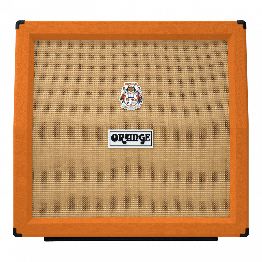 Orange Ppc412 Ad Cabinet 4x12 240w Pan Coupe Orange - Cabina amplificador para guitarra eléctrica - Variation 1