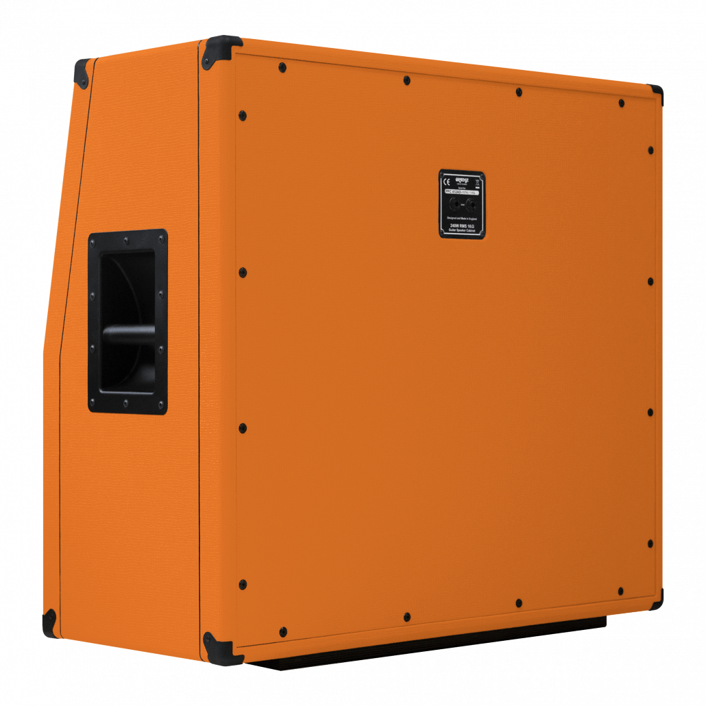 Orange Ppc412 Ad Cabinet 4x12 240w Pan Coupe Orange - Cabina amplificador para guitarra eléctrica - Variation 3