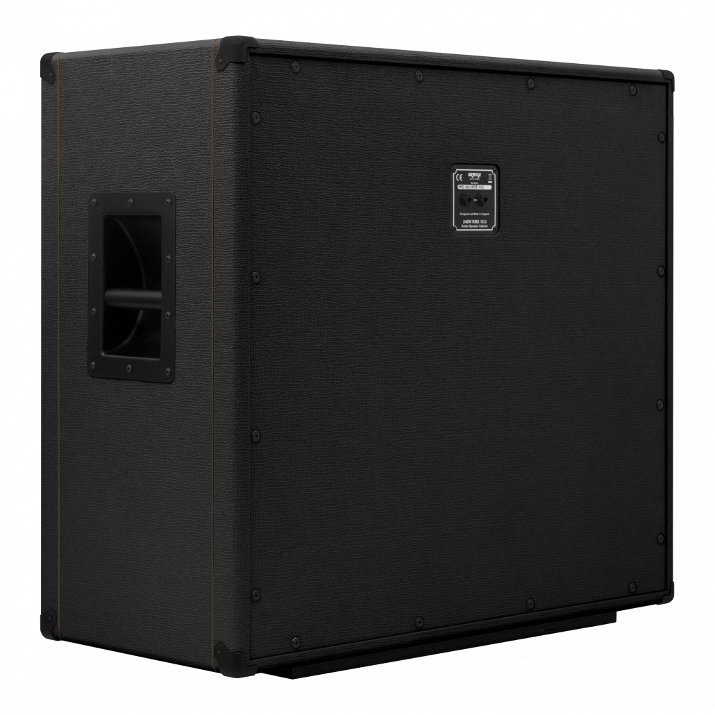 Orange Ppc412 Cabinet 4x12 240w Black - Cabina amplificador para guitarra eléctrica - Variation 3