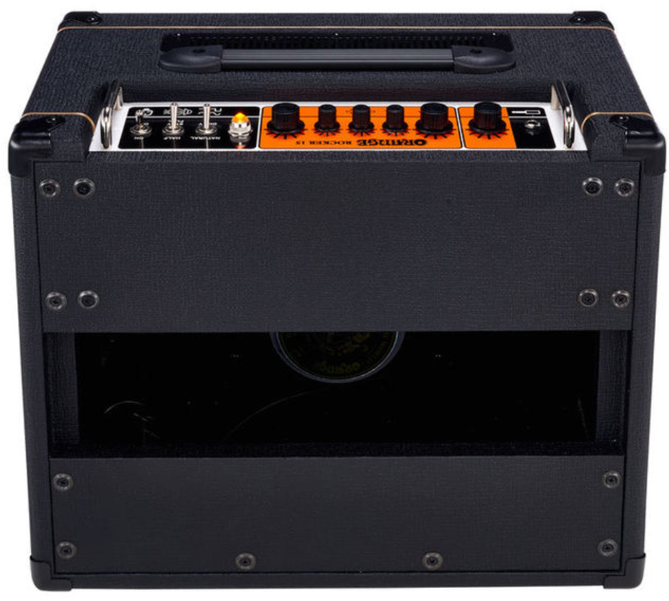 Orange Rocker 15 0.5/1/7/15w 1x10 Black - Combo amplificador para guitarra eléctrica - Variation 1