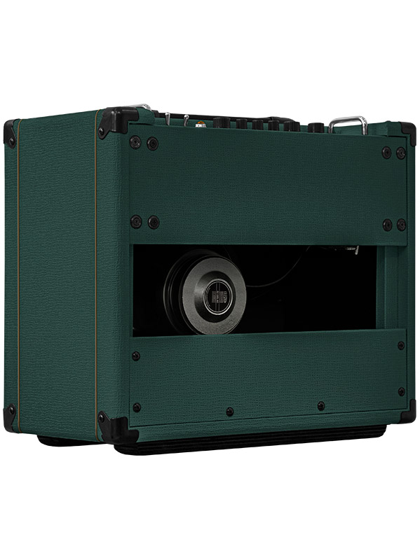 Orange Rocker 15 0.5/1/7/15w 1x10 Green Ltd - Combo amplificador para guitarra eléctrica - Variation 2