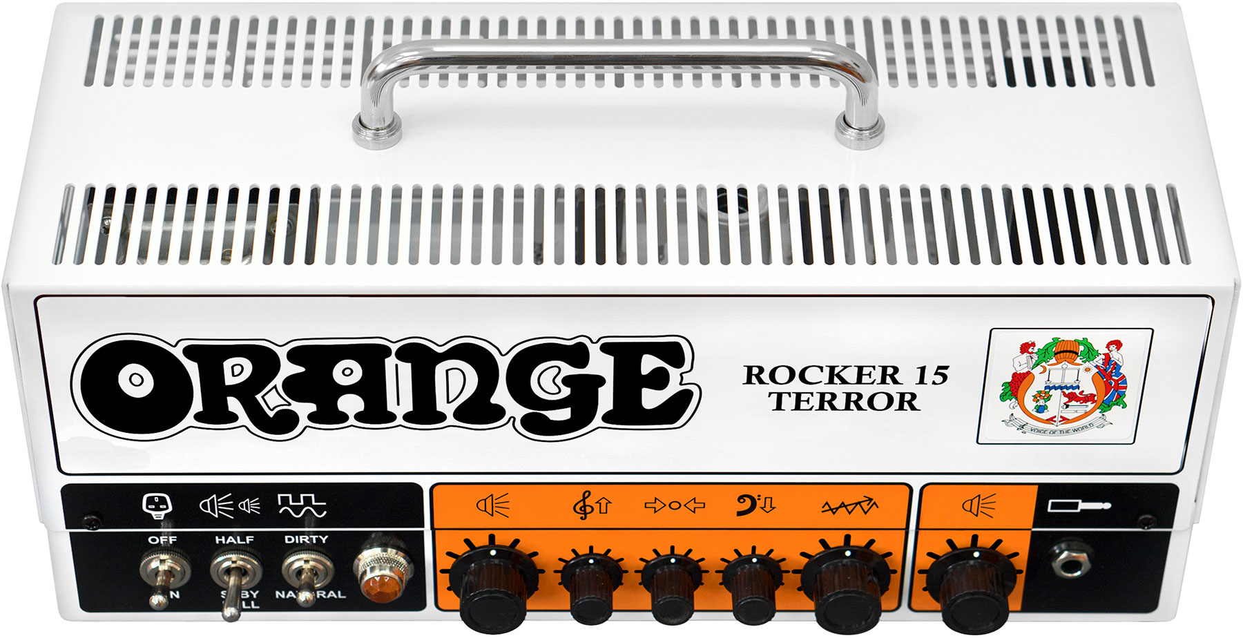 Orange Rocker 15 Terror Head 0.5/1/7/15w - Cabezal para guitarra eléctrica - Variation 2