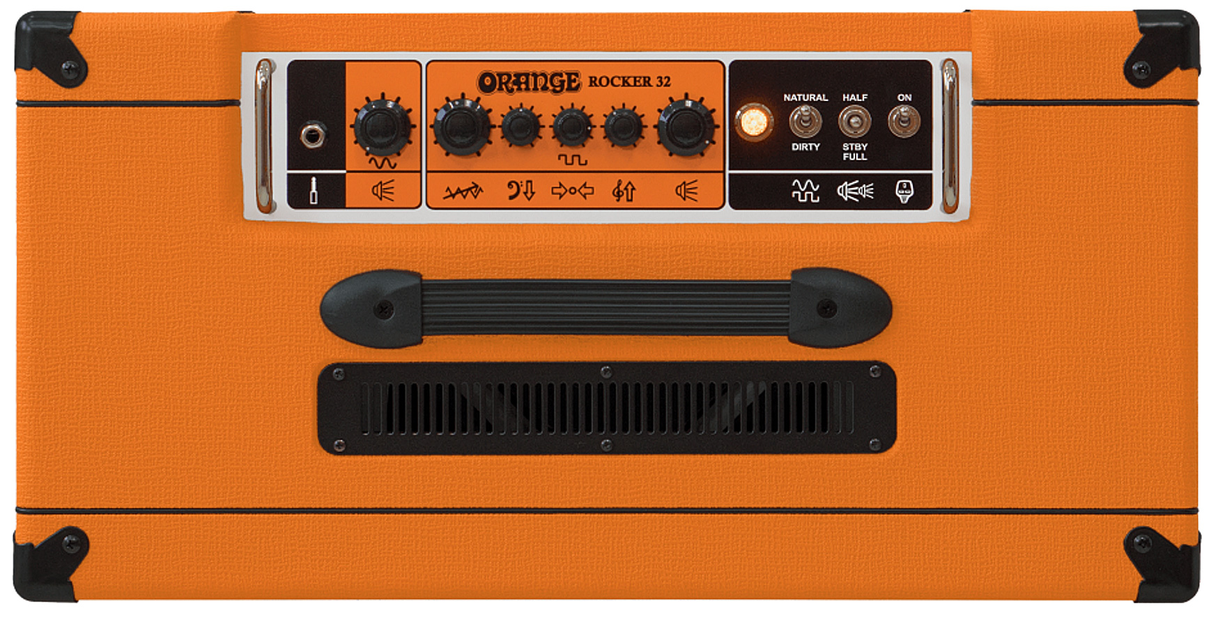 Orange Rocker 32 15/30w 2x10 Orange - Combo amplificador para guitarra eléctrica - Variation 2