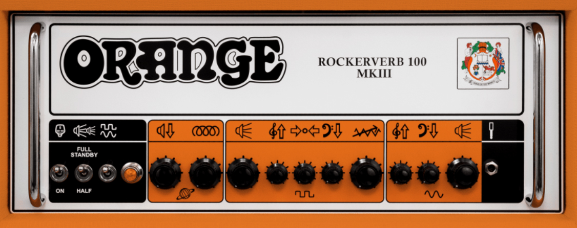 Orange Rockerverb 100 Mkiii Head 30/50/70/100w Orange - Cabezal para guitarra eléctrica - Variation 2