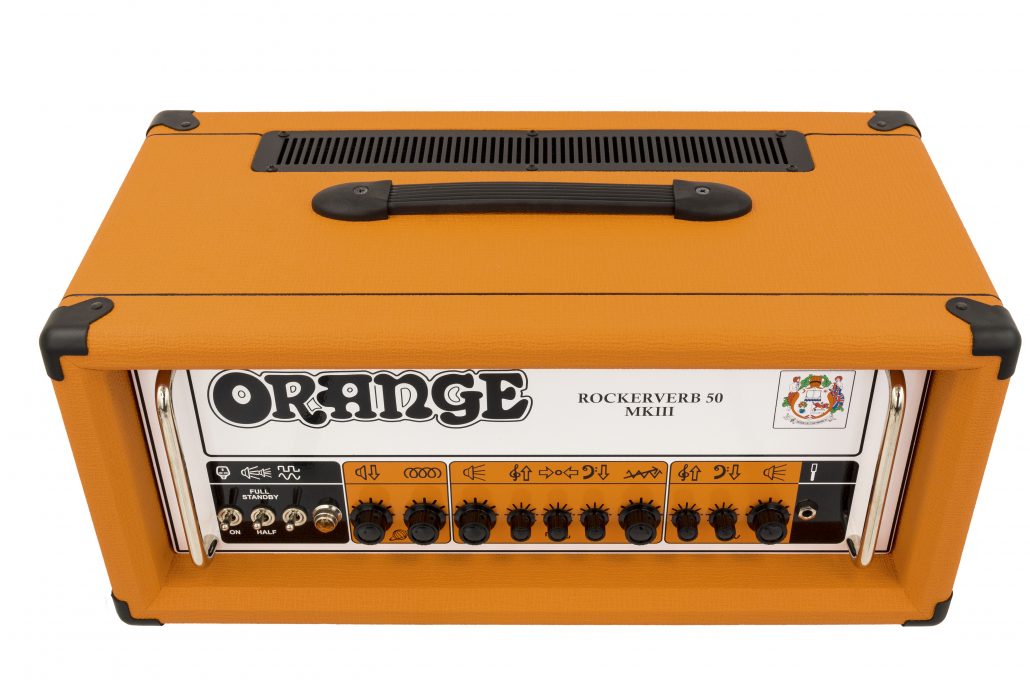 Orange Rockerverb 50 Mkiii Head 50w Orange - Cabezal para guitarra eléctrica - Variation 2