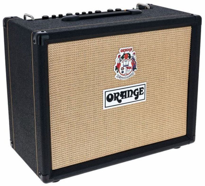 Combo amplificador para guitarra eléctrica Orange Super Crush 100 Combo -  Black