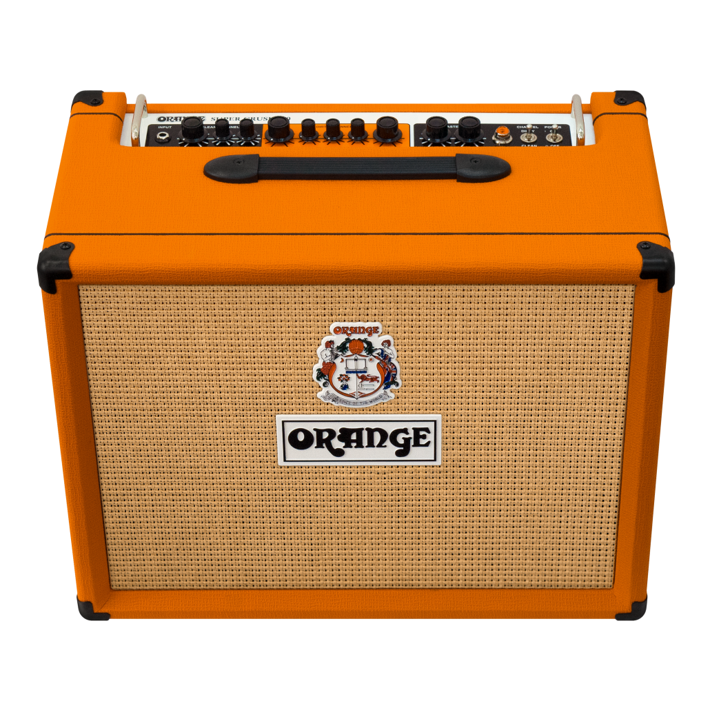 Orange Super Crush 100 Combo 100w 1x12 Orange - Combo amplificador para guitarra eléctrica - Variation 1