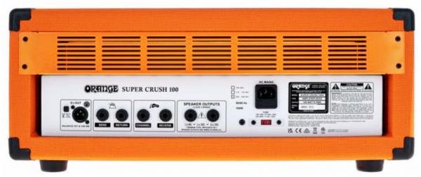 Cabezal para guitarra eléctrica Orange Super Crush 100 Head - Orange