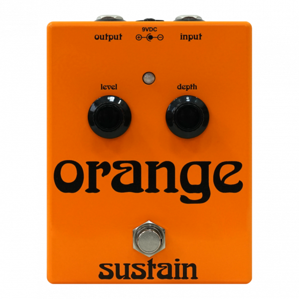 Pedal de chorus / flanger / phaser / modulación / trémolo Orange Vintage Sustain