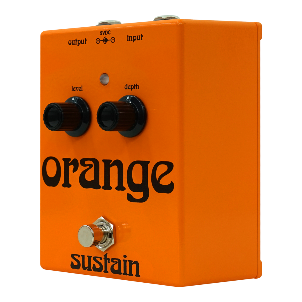 Orange Sustain Vintage Pedals Series - Pedal de chorus / flanger / phaser / modulación / trémolo - Variation 1