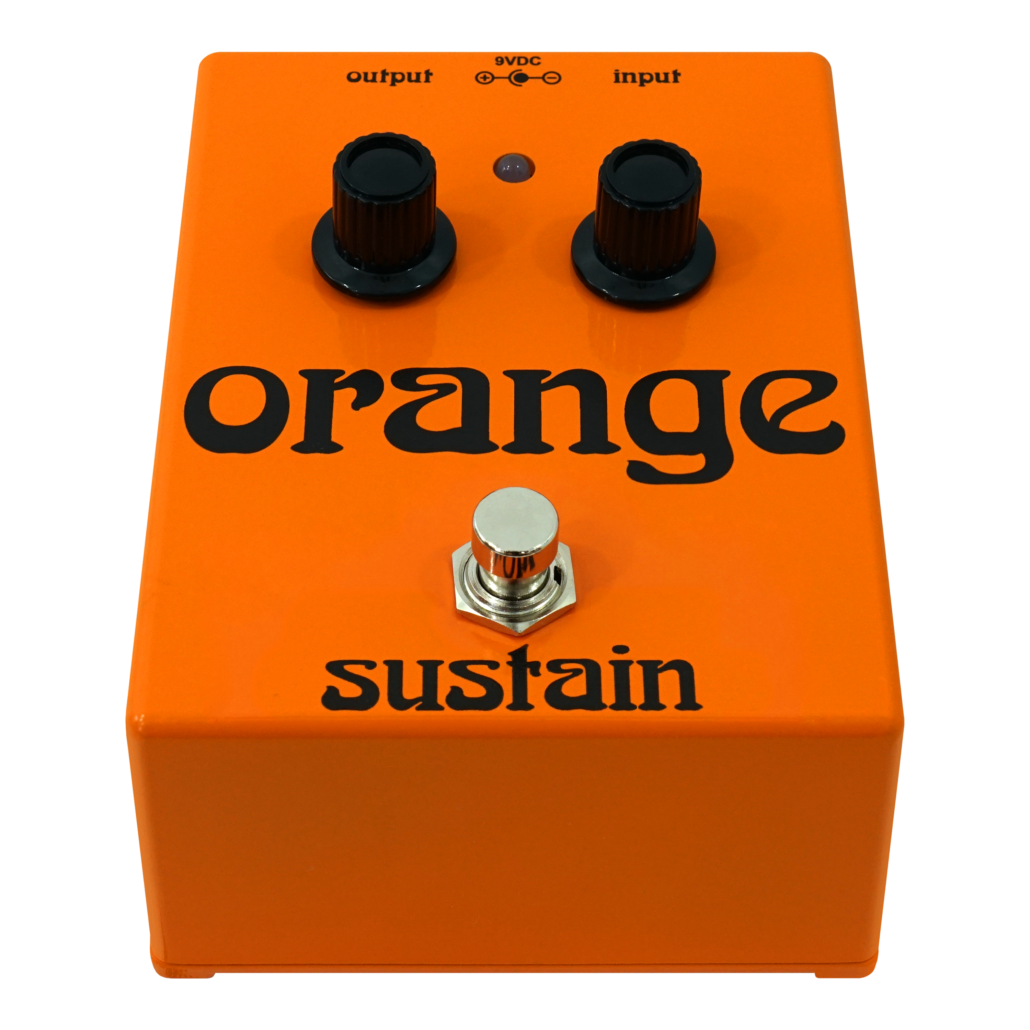 Orange Sustain Vintage Pedals Series - Pedal de chorus / flanger / phaser / modulación / trémolo - Variation 2