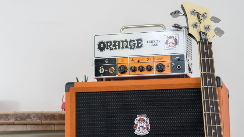 Orange Terror Bass 500 Head 500w - Cabezal para bajo - Variation 1