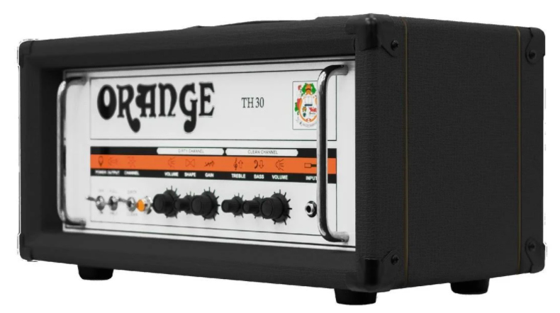 Orange Th30h Head 30w Black - Cabezal para guitarra eléctrica - Variation 2