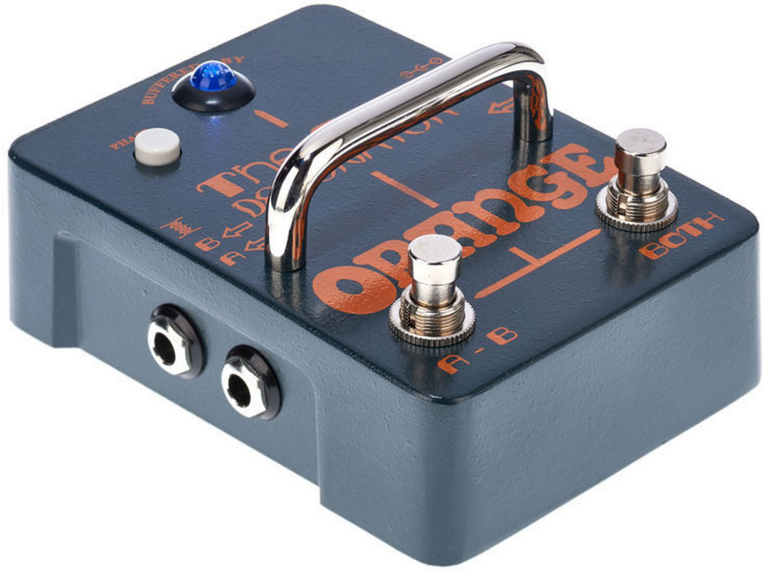 Orange The Amp Detonator Buffered Aby Switcher 2016 - - Pedalera de control - Variation 2