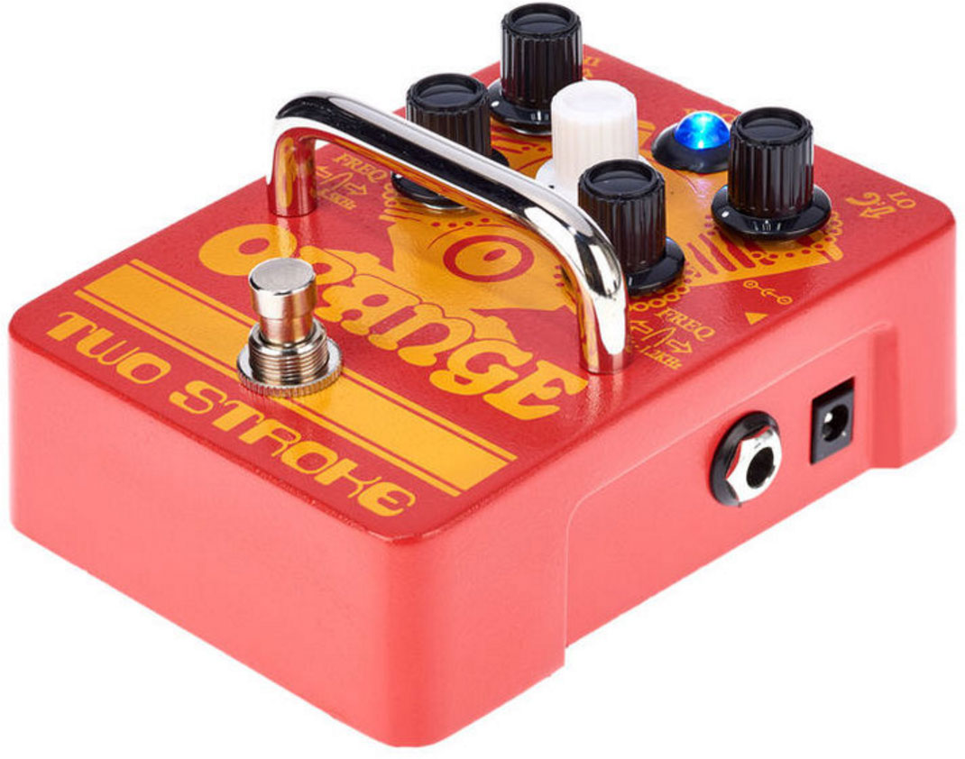 Orange Two Stroke Boost Eq Pedal 2016 - - Pedal de volumen / booster / expresión - Variation 1