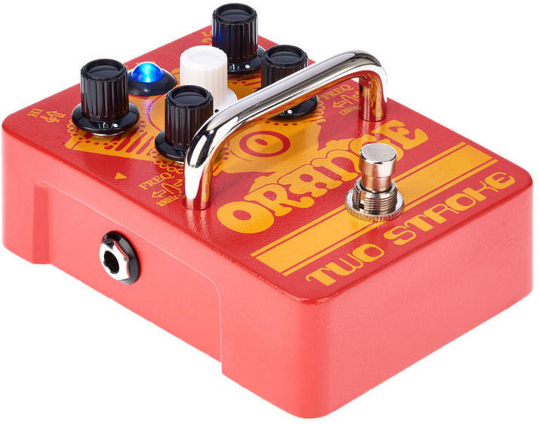 Orange Two Stroke Boost Eq Pedal 2016 - - Pedal de volumen / booster / expresión - Variation 2